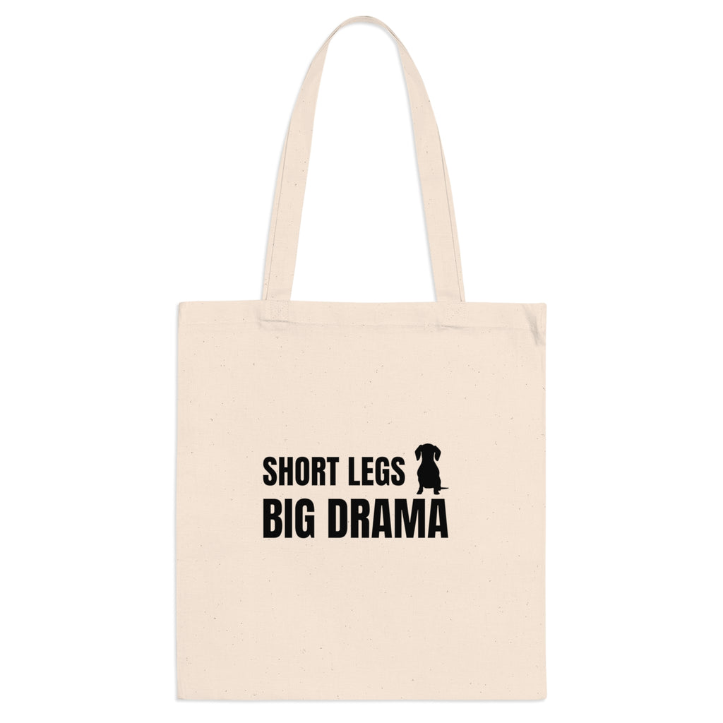 Short Legs Big Drama Tote Bag