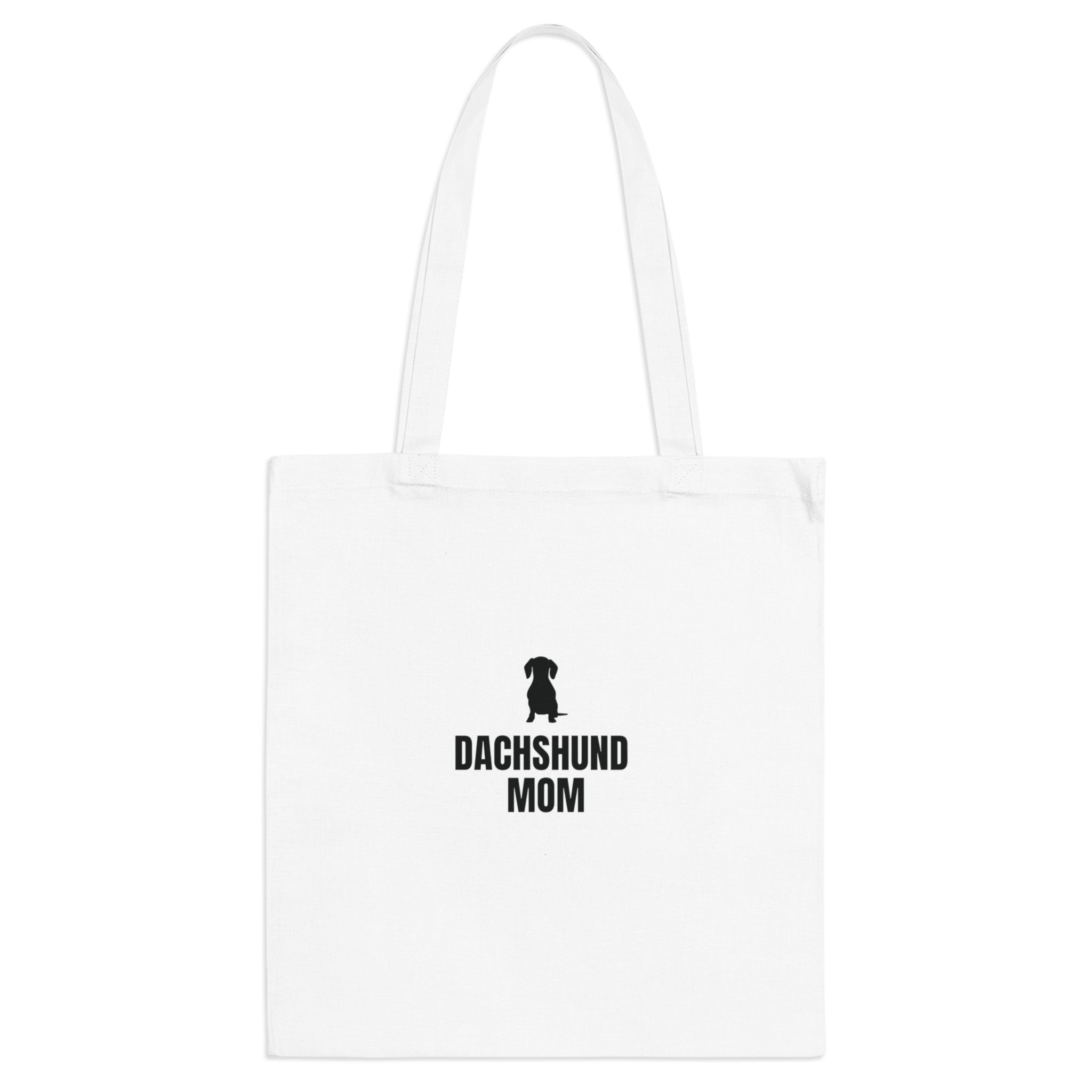 Dachshund Mom Tote Bag
