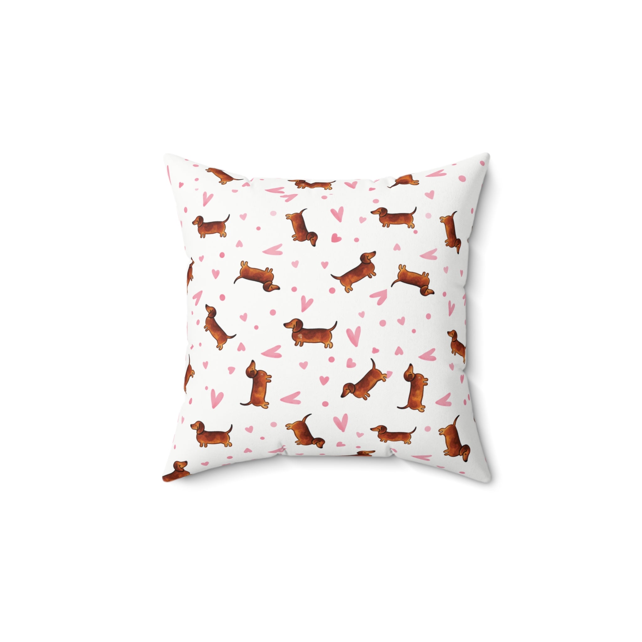 Spun Polyester Square Pillow