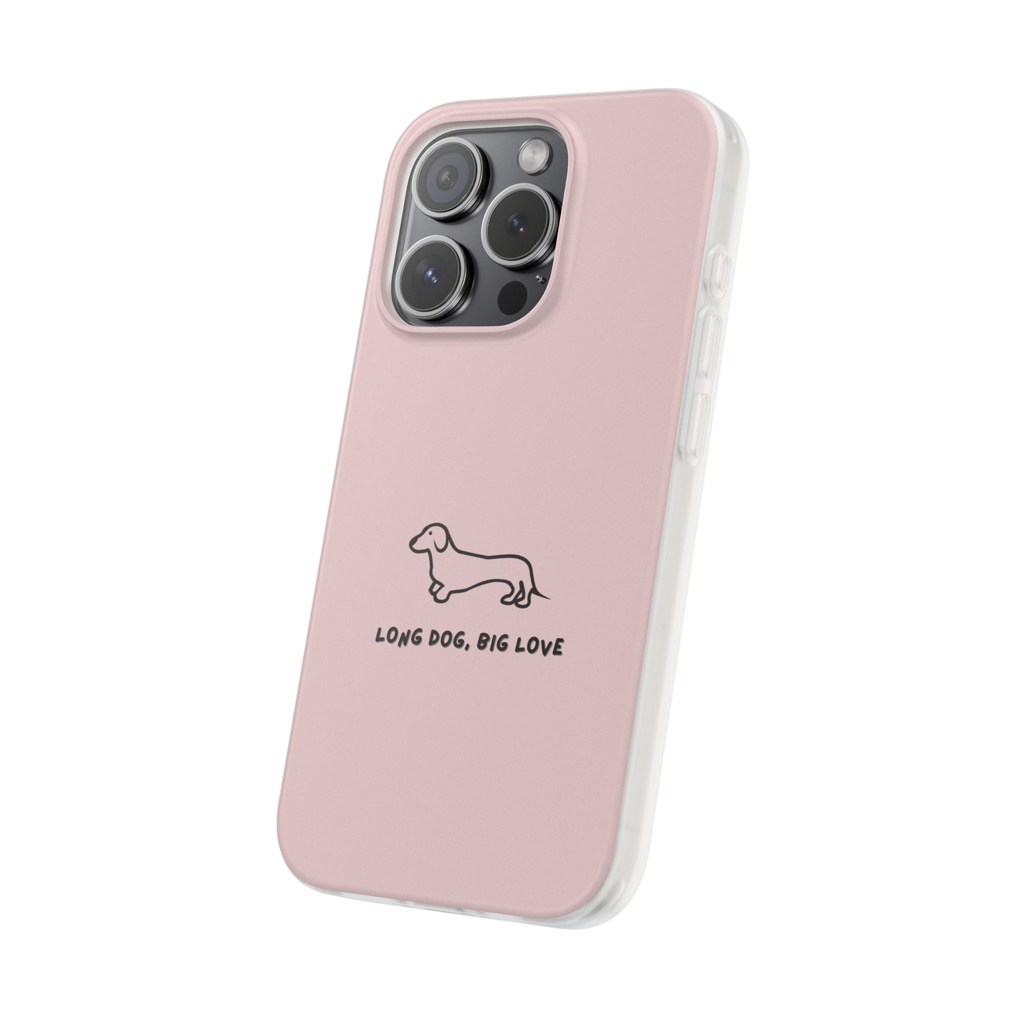 Long dog big love Phone Case