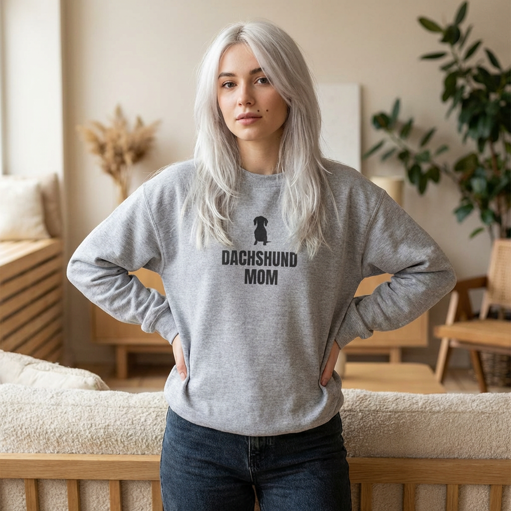 Dachshund Mom Sweatshirt