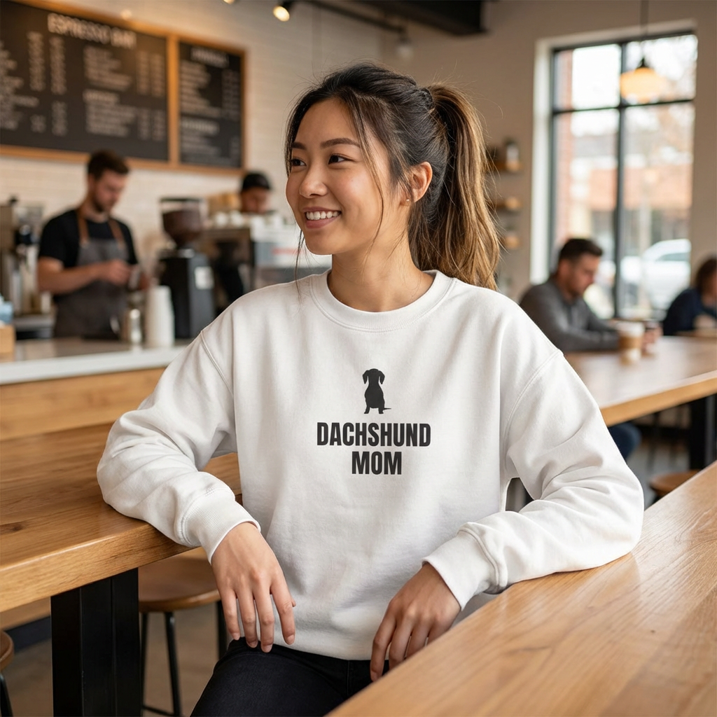 Dachshund Mom Sweatshirt