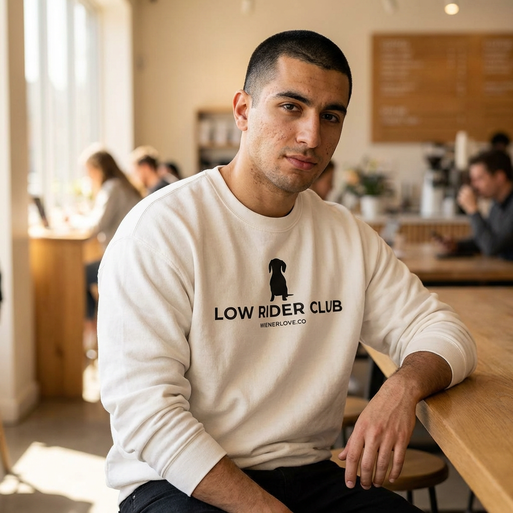 Low rider Club sweatshirt