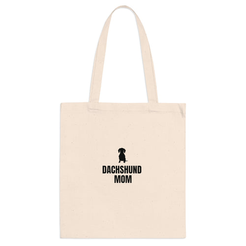 Dachshund Mom Tote Bag
