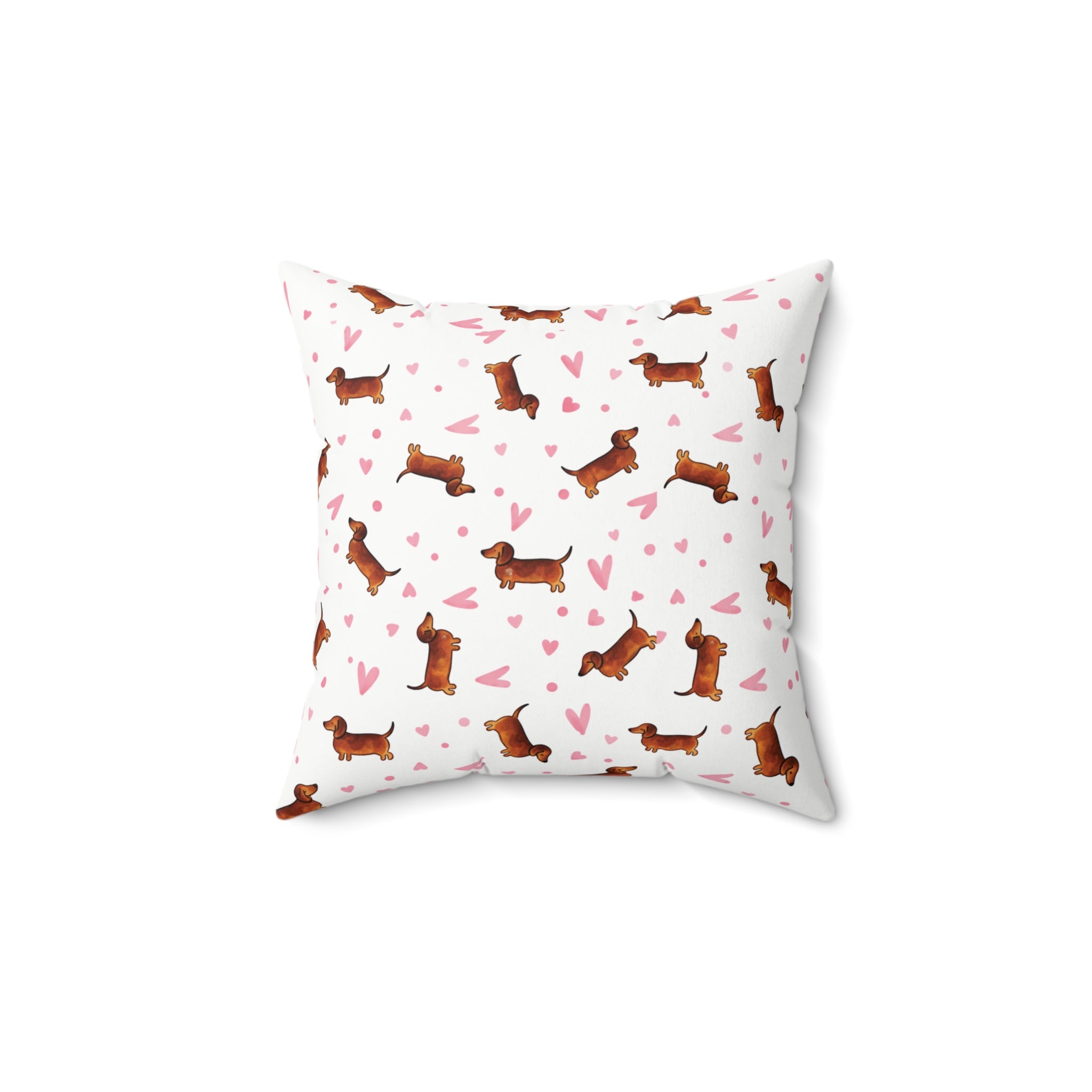 Spun Polyester Square Pillow