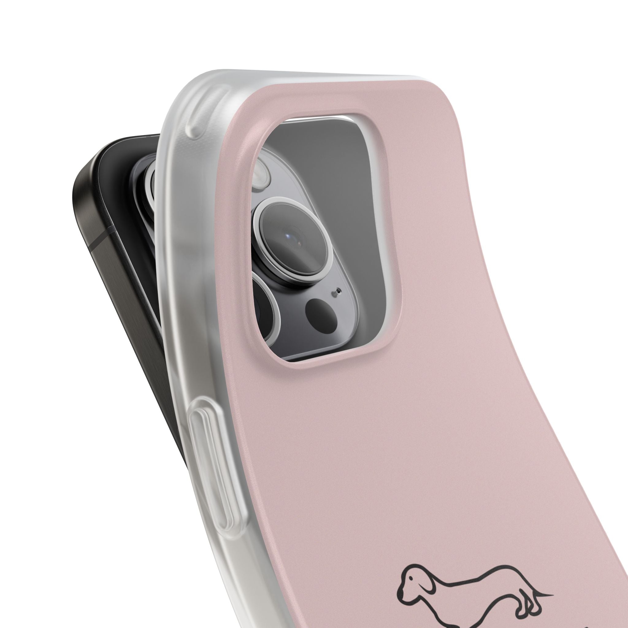 Long dog big love Phone Case